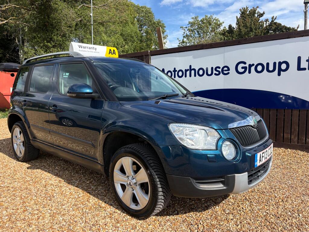 Skoda Yeti SUV 2.0 TDI SE Euro 5 5dr