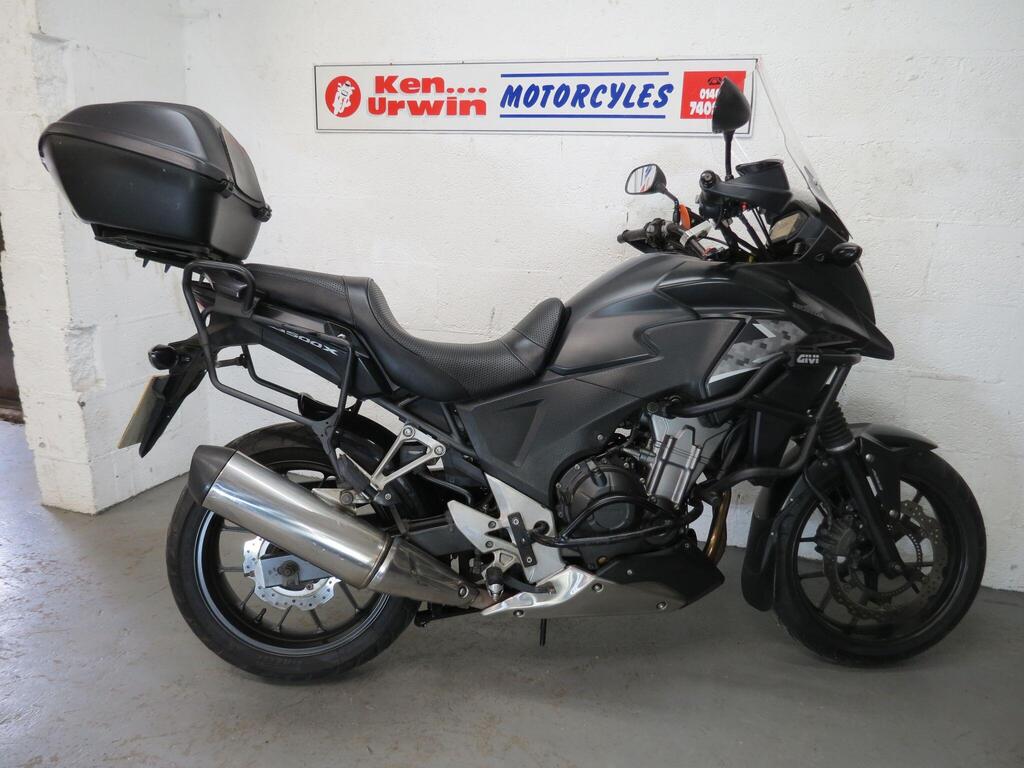 Honda CB500X