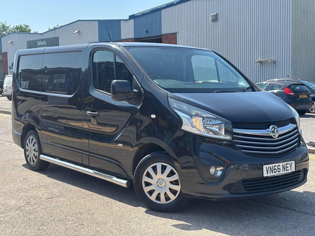 Vauxhall Vivaro Panel Van 1.6 CDTi 2700 Sportive L1 H1 Euro 6 5dr