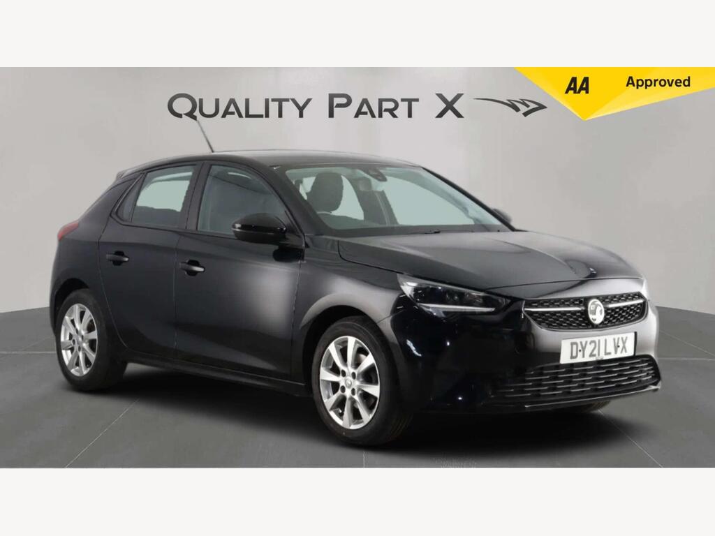 Vauxhall Corsa Hatchback 1.2 SE Euro 6 5dr