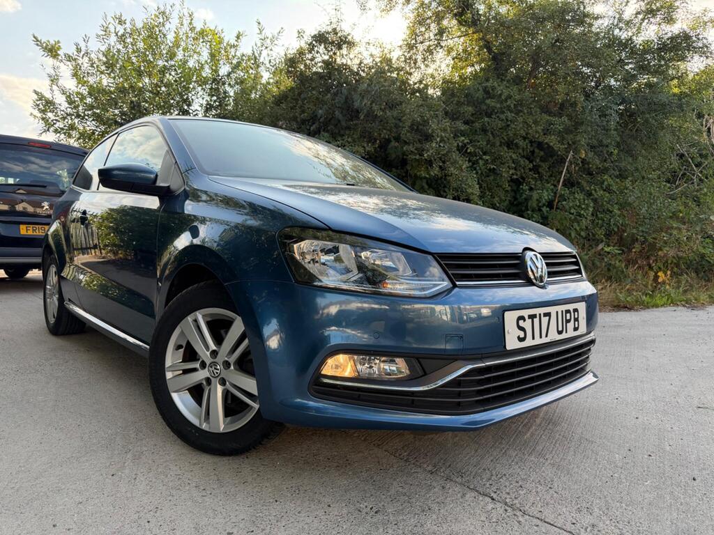 Volkswagen Polo Hatchback 1.0 BlueMotion Tech Match Edition Euro 6 (s/s) 3dr
