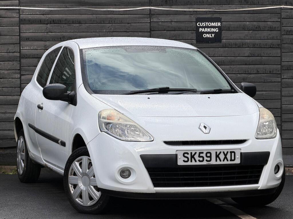 Renault Clio Hatchback 1.2 Extreme Euro 5 3dr (AC)