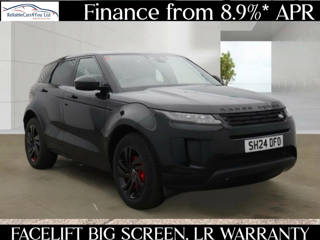 Land Rover Range Rover Evoque SUV 2.0 D165 MHEV S Auto 4WD Euro 6 (s/s) 5dr