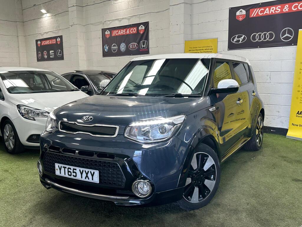 Kia Soul SUV 1.6 CRDi Mixx Euro 5 5dr