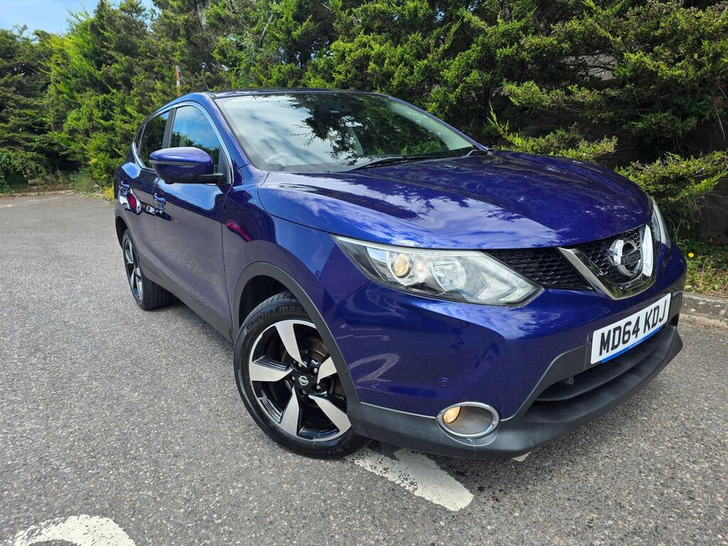 Nissan Qashqai SUV 1.5 dCi n-tec 2WD Euro 5 (s/s) 5dr