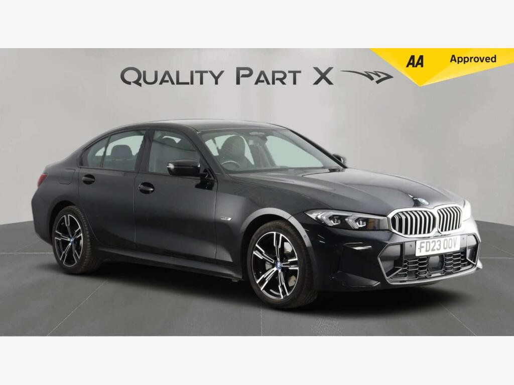 BMW 3 Series Saloon 2.0 330e 12kWh M Sport Auto Euro 6 (s/s) 4dr