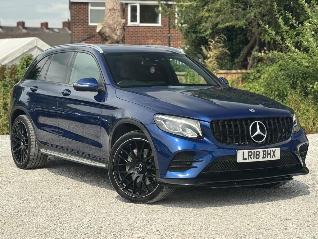 Mercedes-Benz GLC SUV 2.1 GLC220d AMG Line G-Tronic 4MATIC Euro 6 (s/s) 5dr