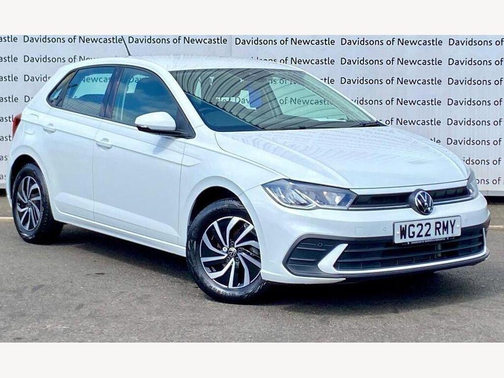 Volkswagen Polo Hatchback 1.0 TSI Life DSG Euro 6 (s/s) 5dr
