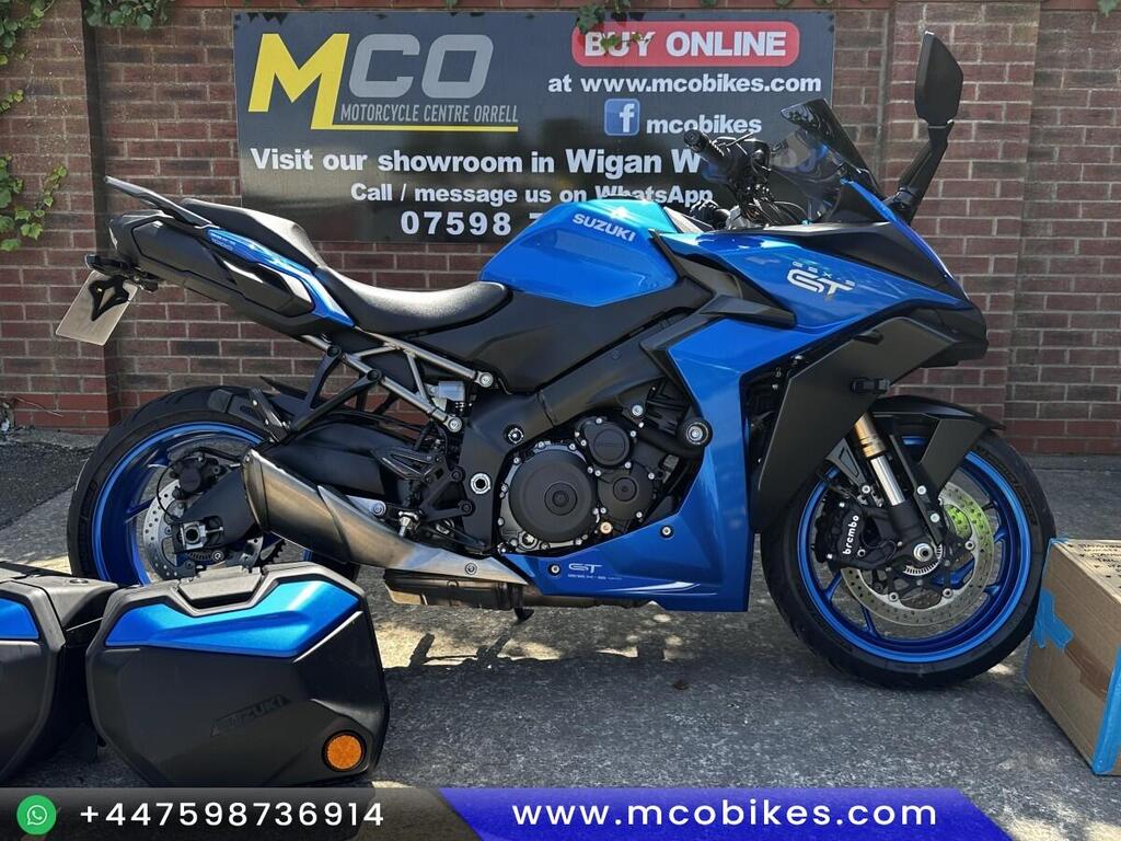 Suzuki GSX-S1000GT+
