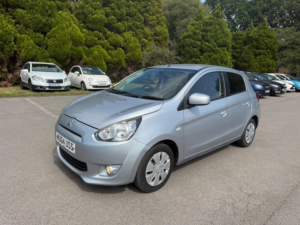 Mitsubishi Mirage Hatchback 1.2 2 Euro 5 (s/s) 5dr