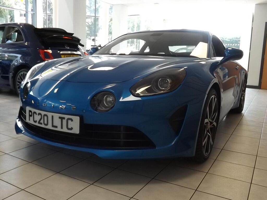 Alpine A110