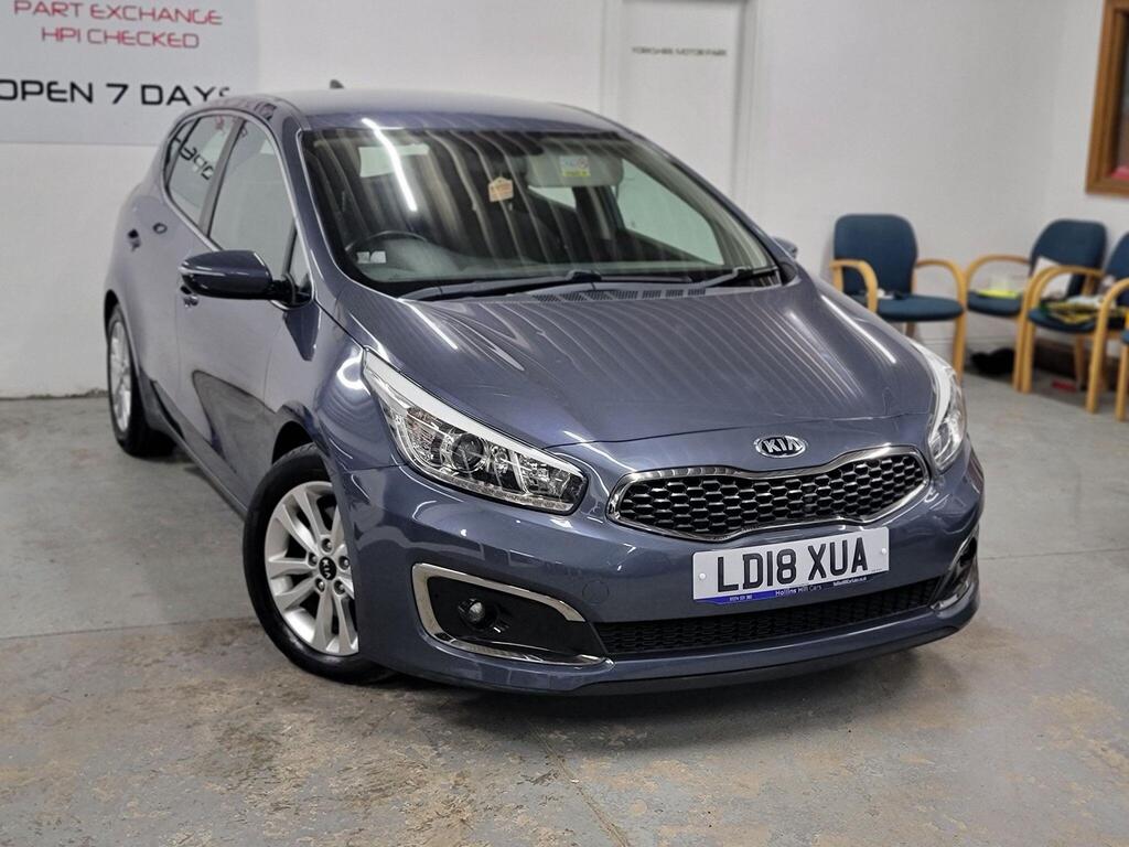 Kia Ceed Hatchback 1.6 CRDi 2 Euro 6 (s/s) 5dr