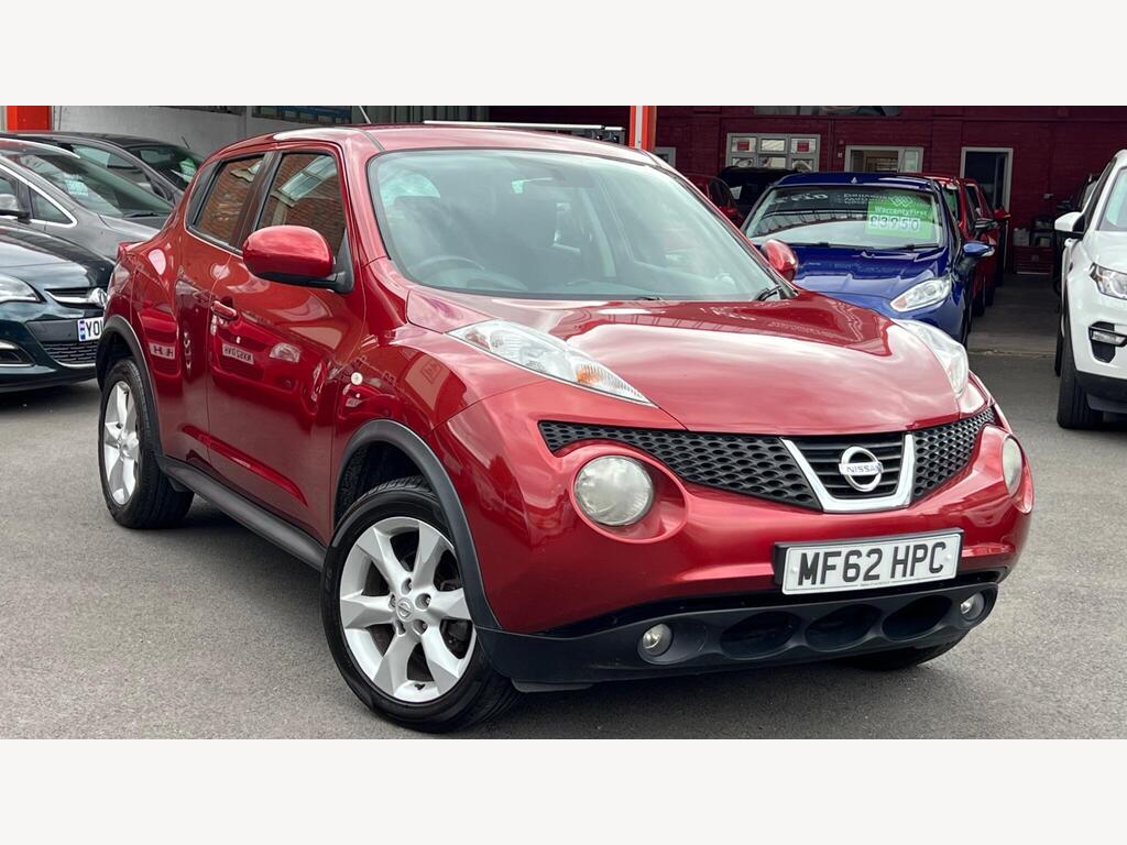 Nissan Juke SUV 1.6 Acenta Euro 5 (s/s) 5dr
