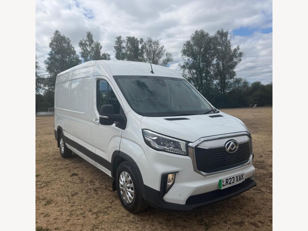 MAXUS eDeliver 9