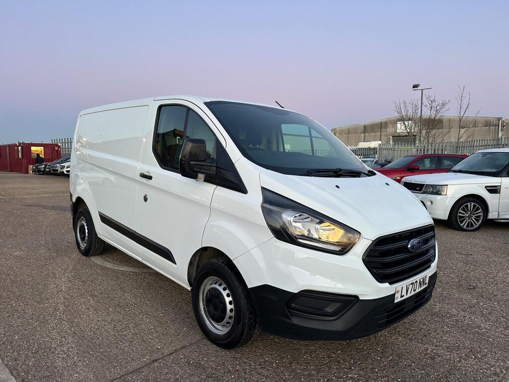 Ford Transit Custom Panel Van 2.0 280 EcoBlue Leader L1 H1 Euro 6 (s/s) 5dr