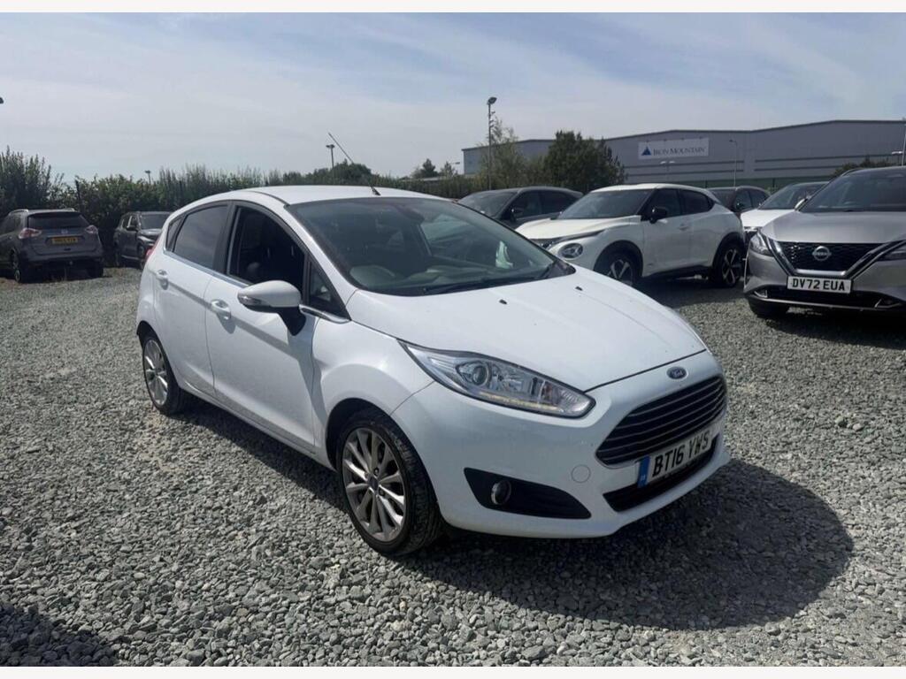 Ford Fiesta Hatchback 1.0T EcoBoost Titanium X Euro 6 (s/s) 5dr