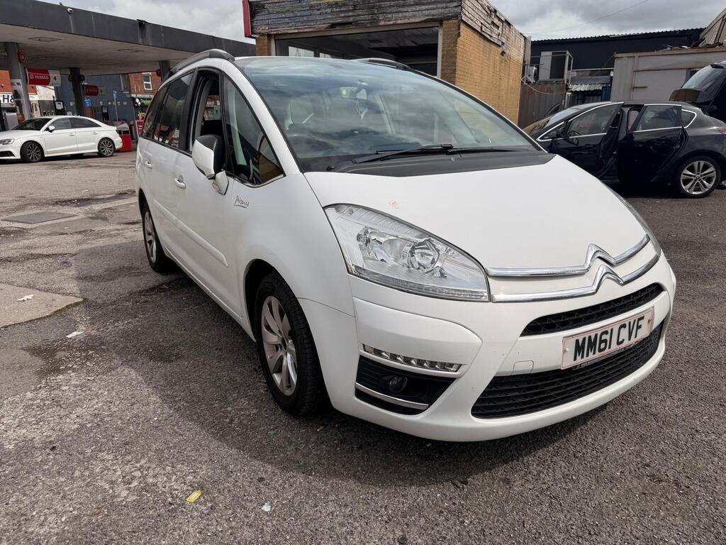 Citroen Grand C4 Picasso MPV 1.6 HDi VTR+ Euro 5 5dr