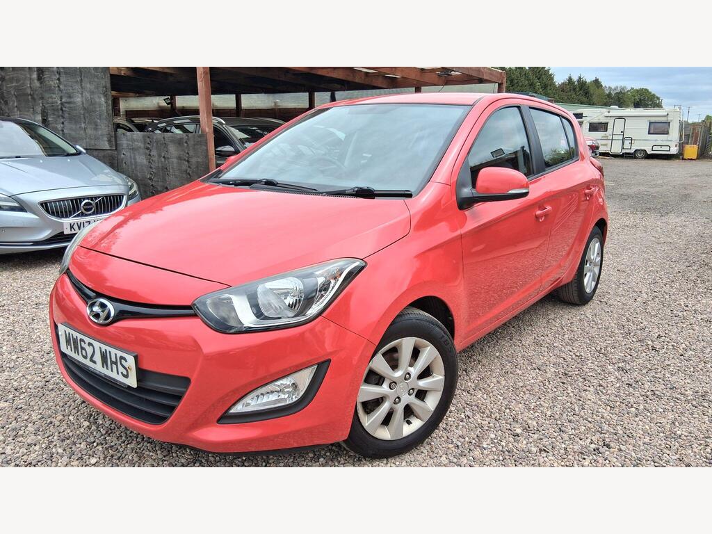 Hyundai i20 Hatchback 1.2 Active Euro 5 5dr