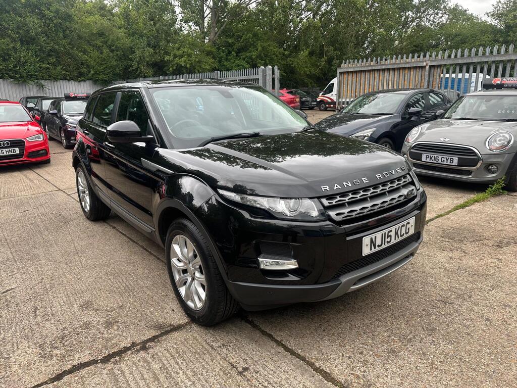 Land Rover Range Rover Evoque SUV 2.2 SD4 Pure Tech 4WD Euro 5 (s/s) 5dr