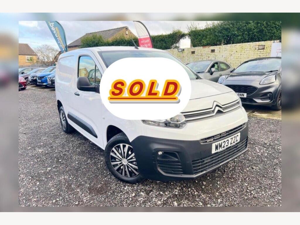 Citroen Berlingo Panel Van 1.5 BlueHDi 1000 Enterprise Edition M SWB Euro 6 (s/s) 5dr