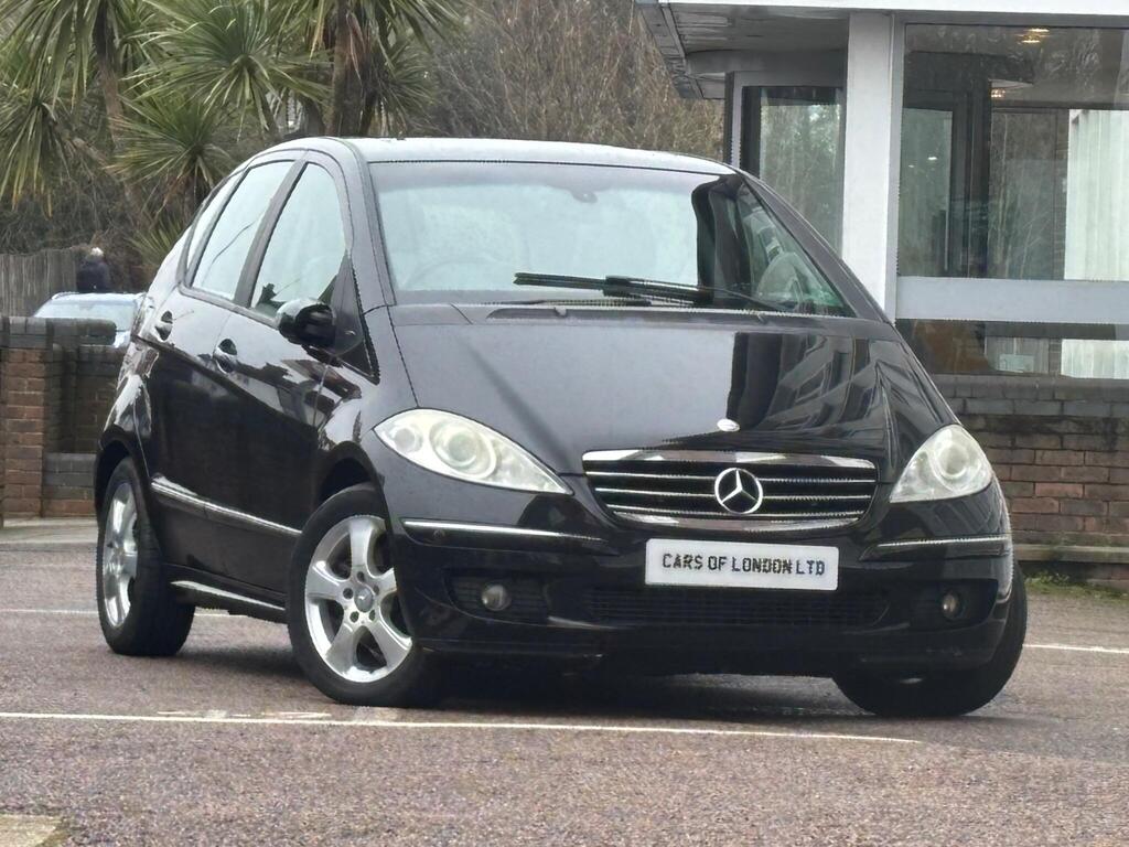 Mercedes-Benz A Class Hatchback 2.0 A180 CDI Avantgarde SE CVT 5dr