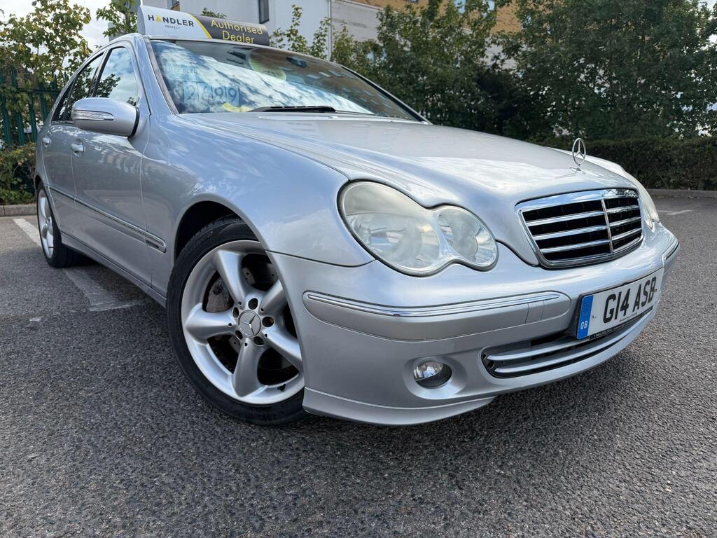 Mercedes-Benz C Class Saloon 1.8 C200 Kompressor Avantgarde SE 4dr