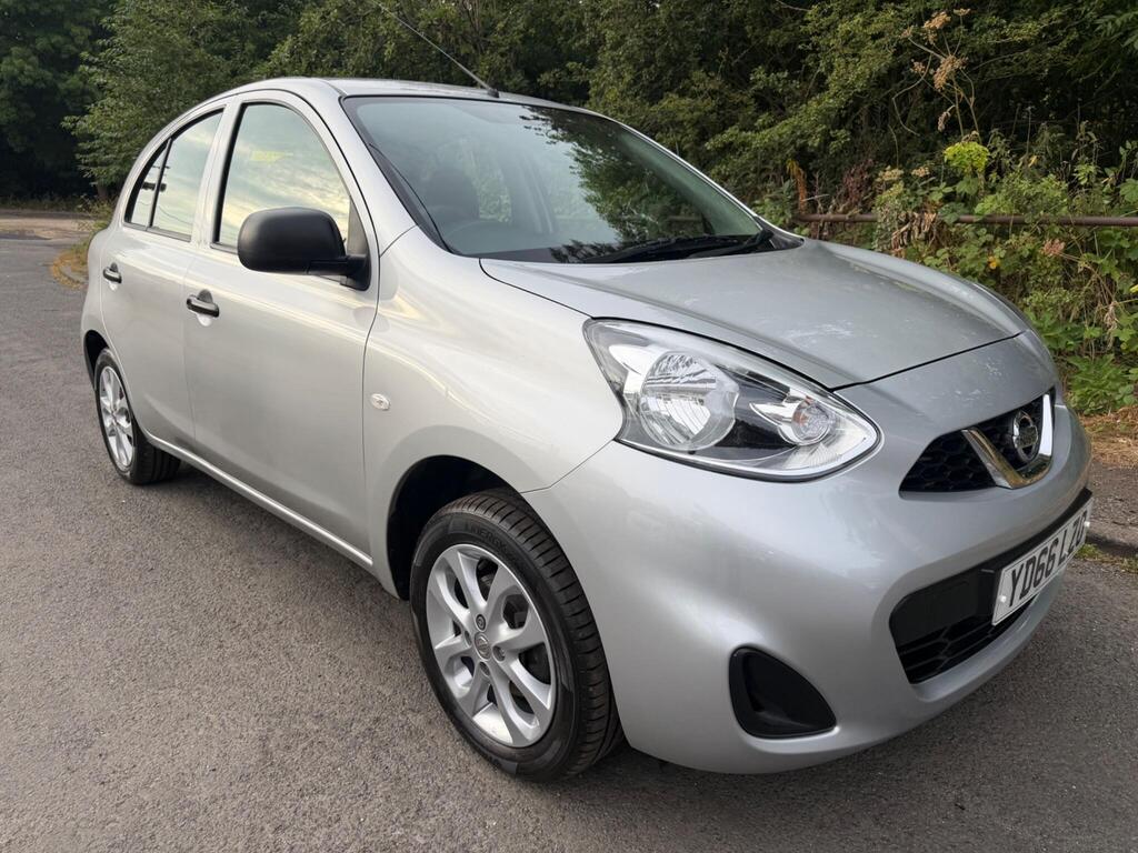Nissan Micra Hatchback 1.2 Vibe Euro 6 5dr