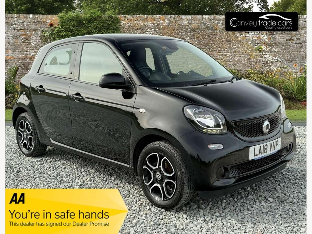 Smart forfour