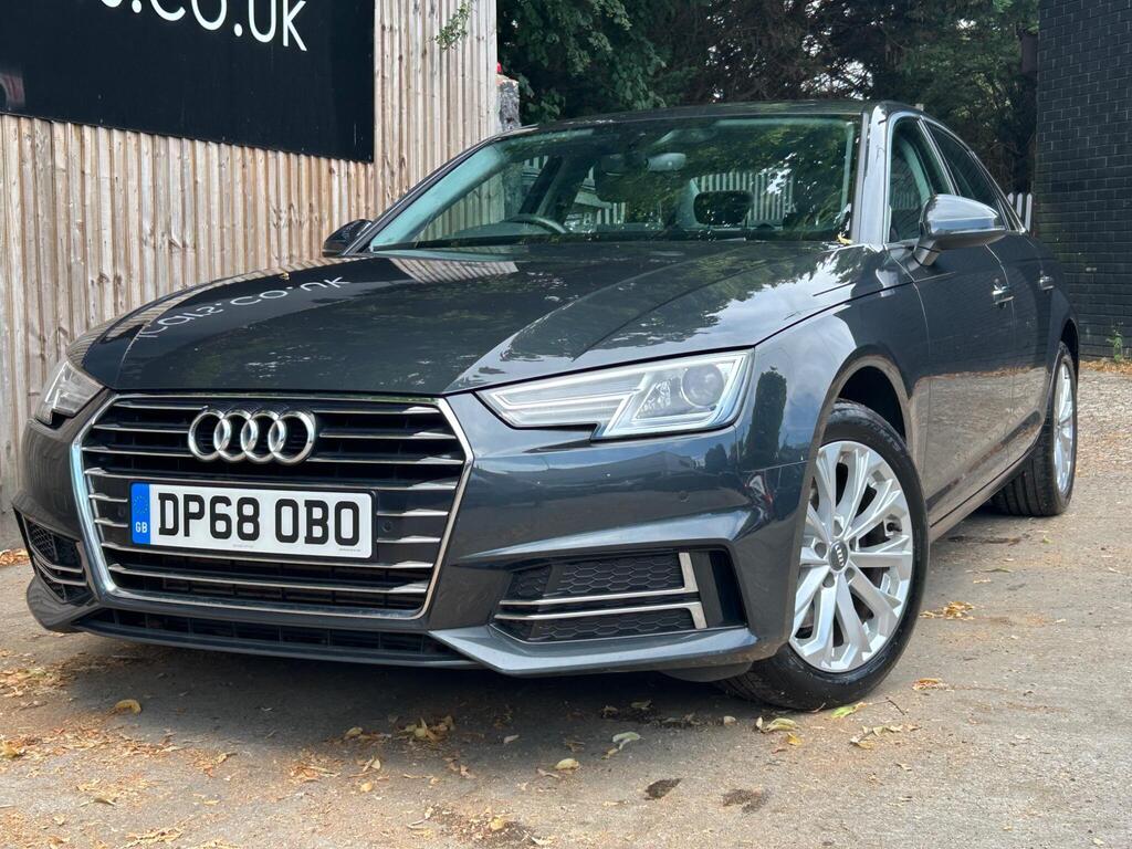 Audi A4 Saloon 2.0 TFSI 35 SE Euro 6 (s/s) 4dr