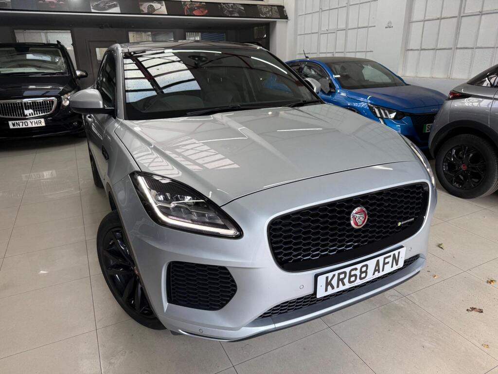 Jaguar E-PACE SUV 2.0 P250 R-Dynamic S Auto AWD Euro 6 (s/s) 5dr