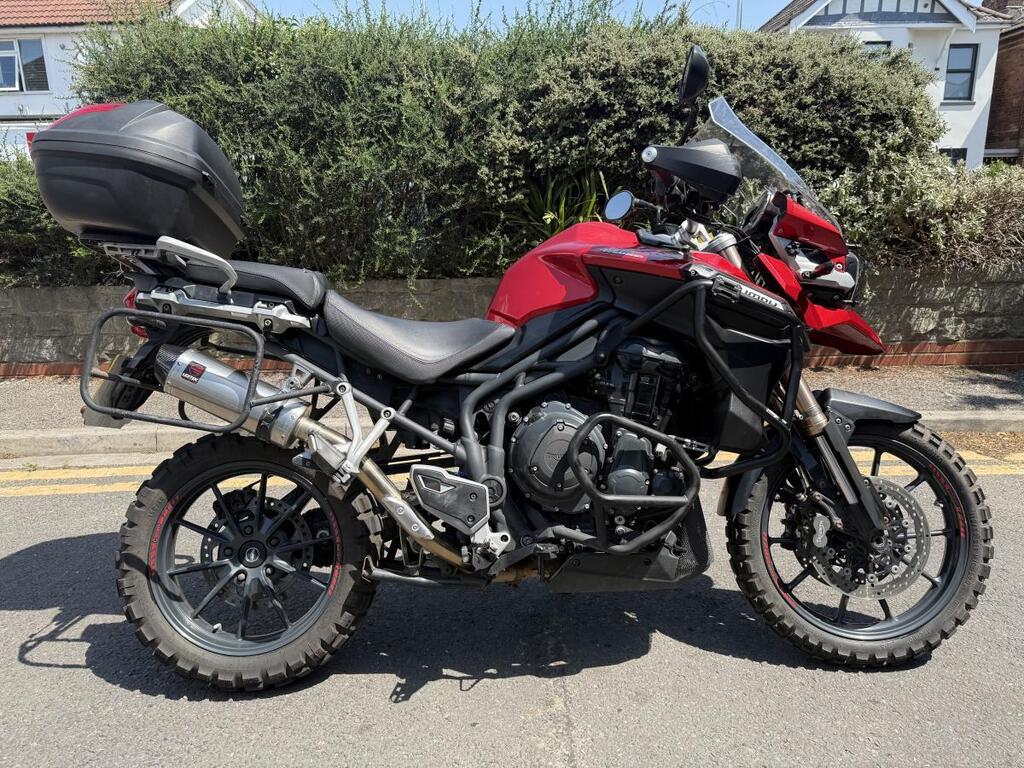 Triumph Explorer