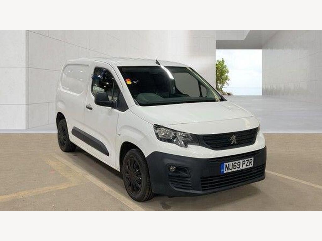 Peugeot Partner Panel Van 1.5 BlueHDi 1000 Professional Standard Panel Van SWB Euro 6 5dr