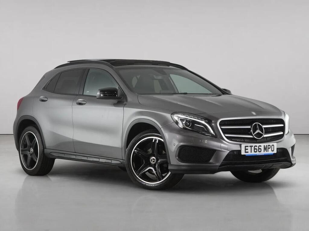 2017 Mercedes-Benz GLA