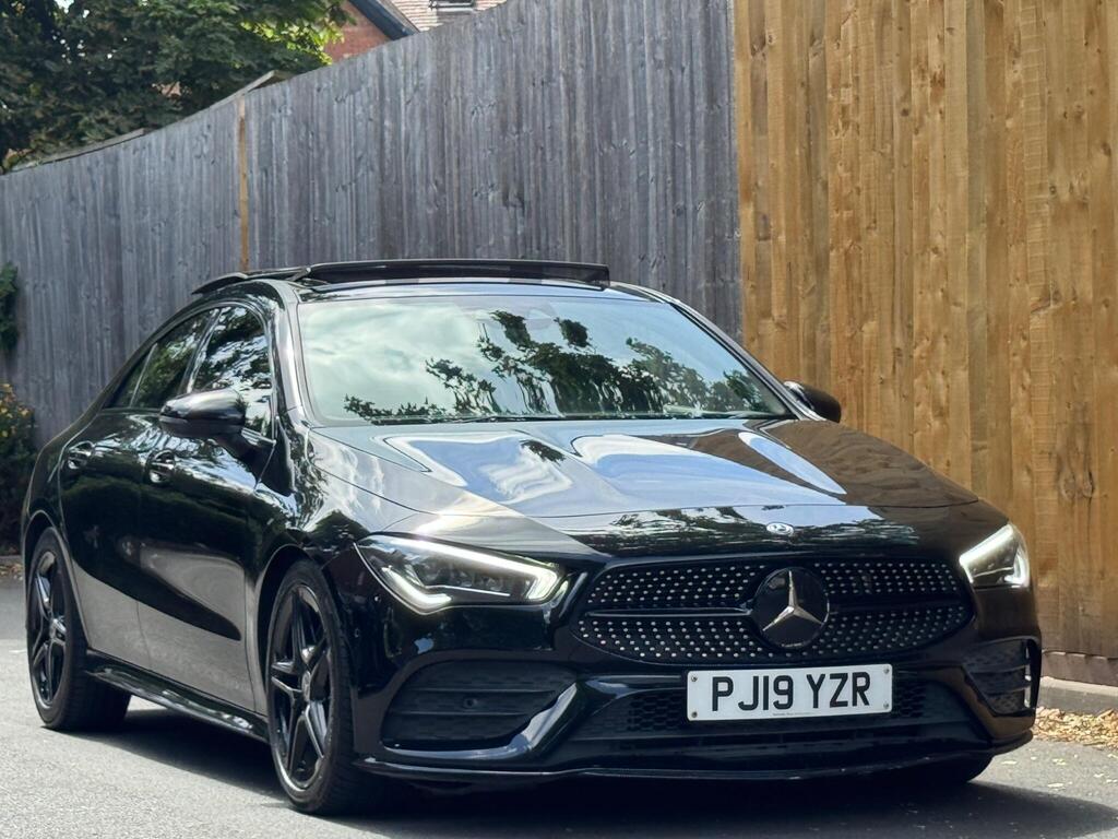 Mercedes-Benz CLA Saloon 2.0 CLA220 AMG Line (Premium Plus) Coupe 7G-DCT Euro 6 (s/s) 4dr