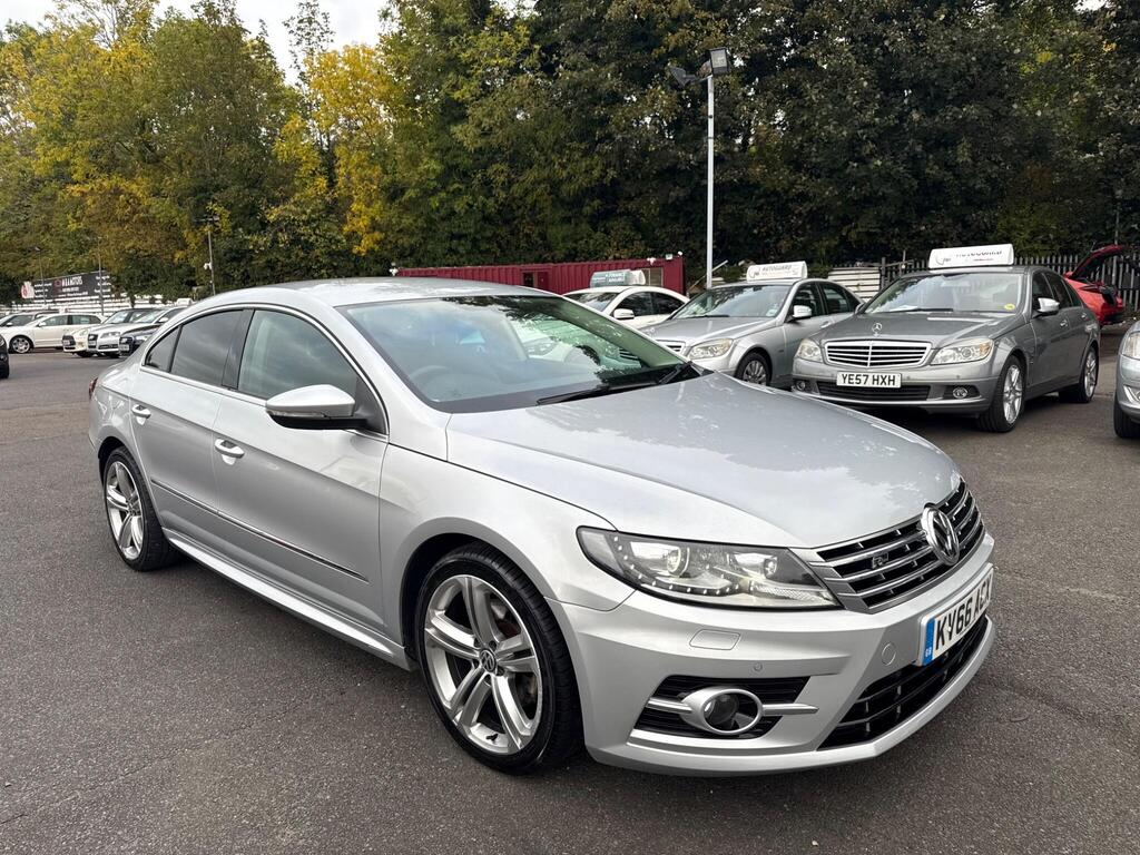 Volkswagen CC Saloon 2.0 TDI BlueMotion Tech R-Line DSG Euro 6 (s/s) 4dr