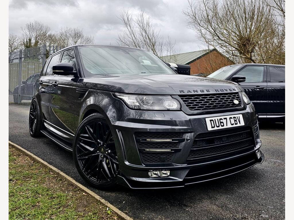 Land Rover Range Rover Sport SUV 3.0 SD V6 Autobiography Dynamic Auto 4WD Euro 6 (s/s) 5dr