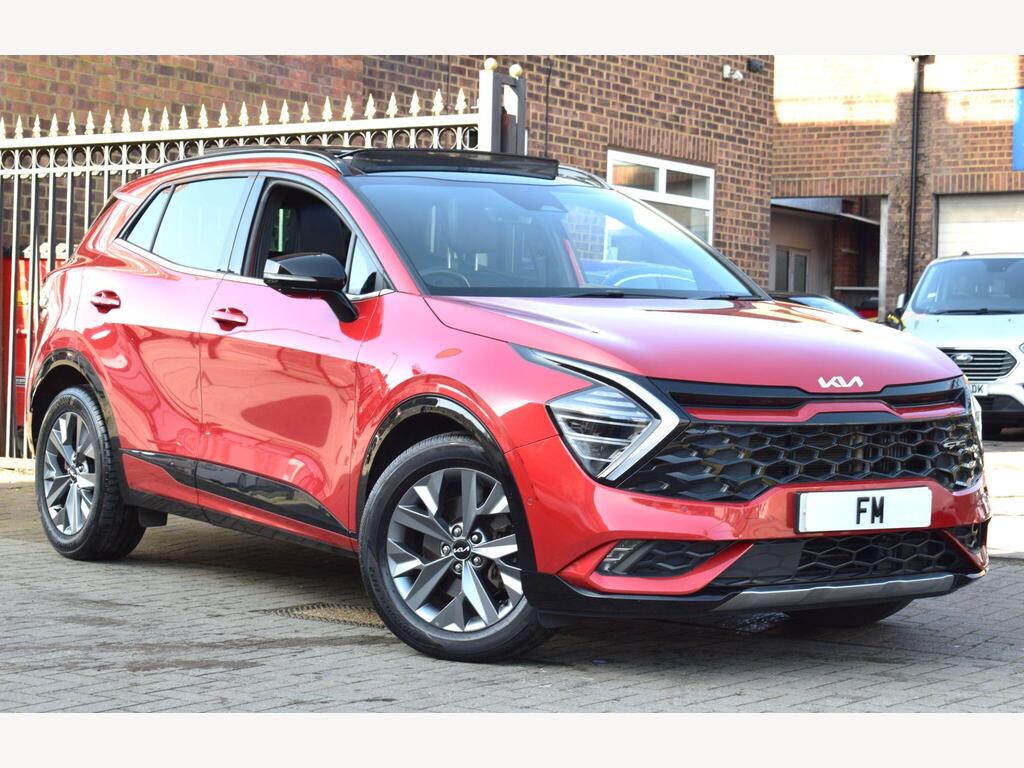 Kia Sportage SUV 1.6 h T-GDi GT-Line S Auto Euro 6 (s/s) 5dr