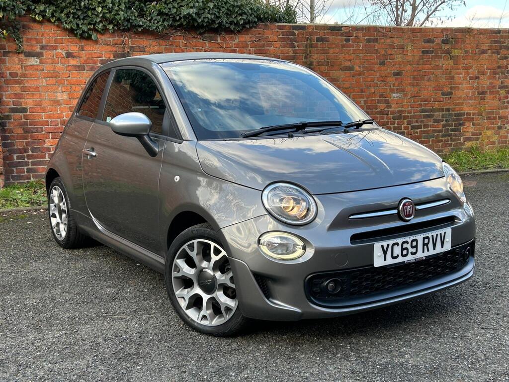 Fiat 500C Convertible 1.2 Rock Star Euro 6 (s/s) 2dr