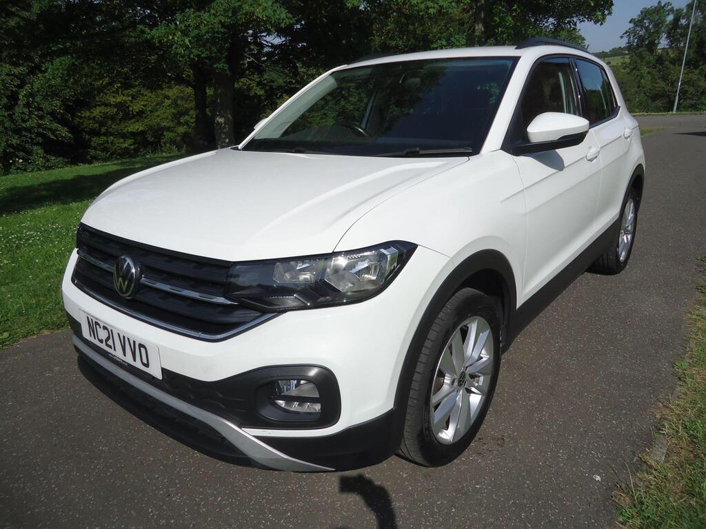 Volkswagen T-Cross SUV 1.0 TSI SE Euro 6 (s/s) 5dr