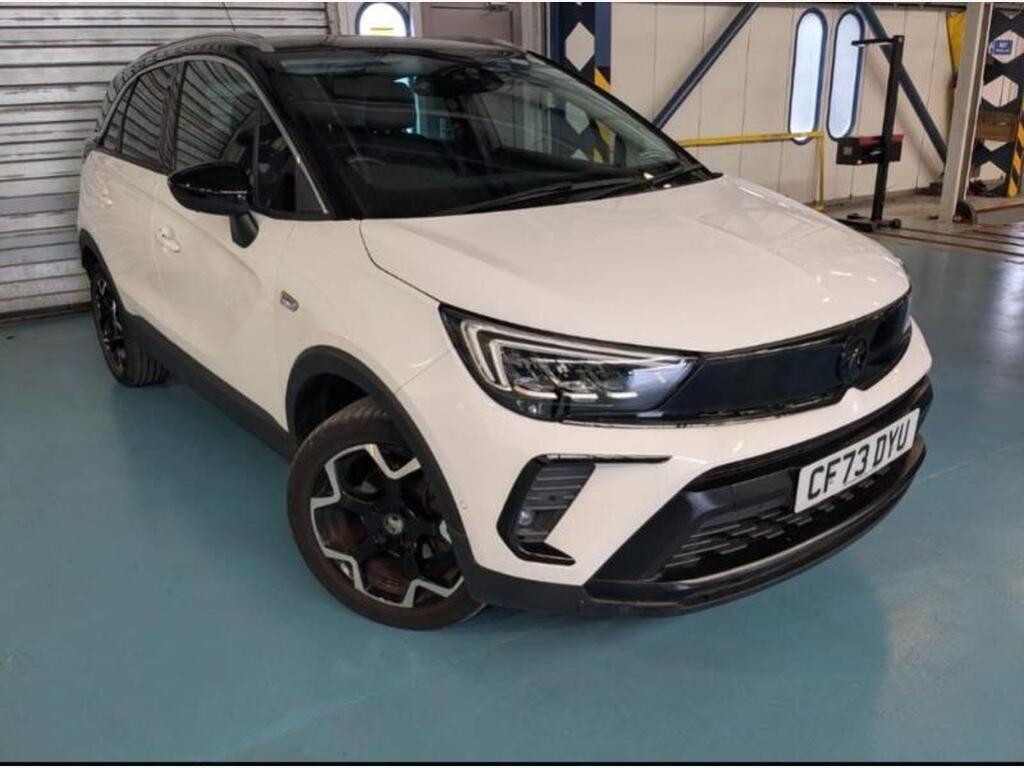 Vauxhall Crossland SUV 1.2 Turbo Ultimate Auto Euro 6 (s/s) 5dr