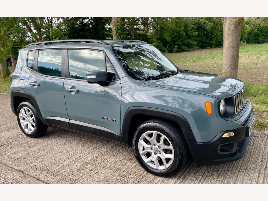 Jeep Renegade SUV 1.4T MultiAirII Longitude Euro 6 (s/s) 5dr
