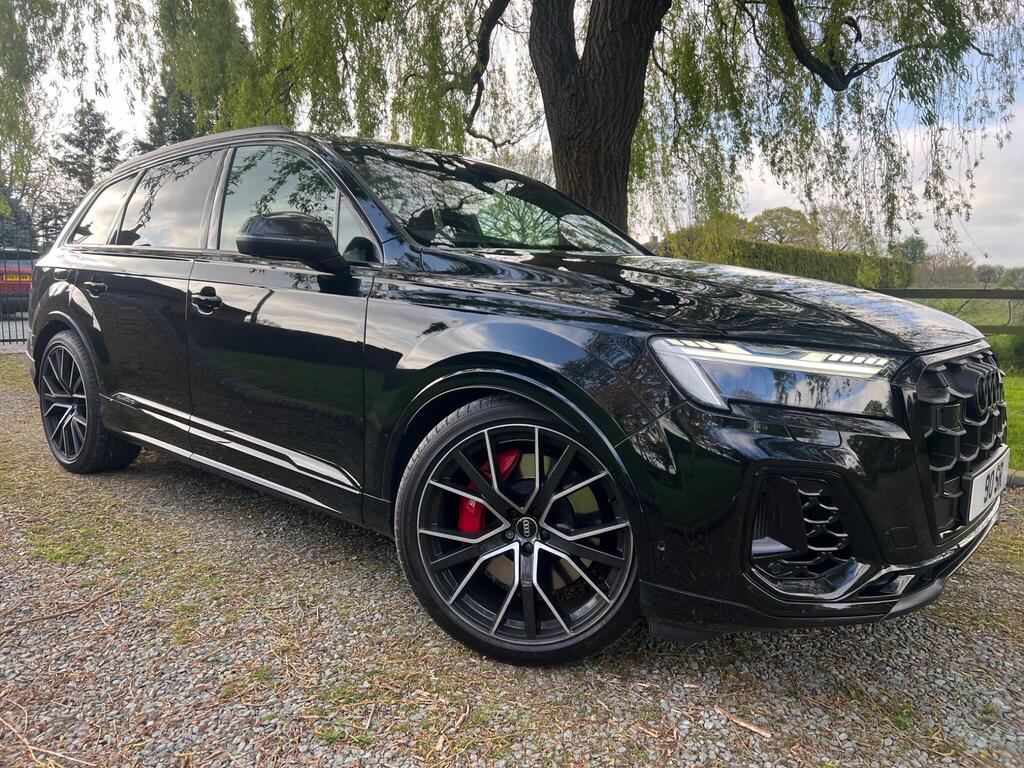 Audi SQ7 SUV 4.0 TFSI V8 Vorsprung Tiptronic quattro Euro 6 (s/s) 5dr