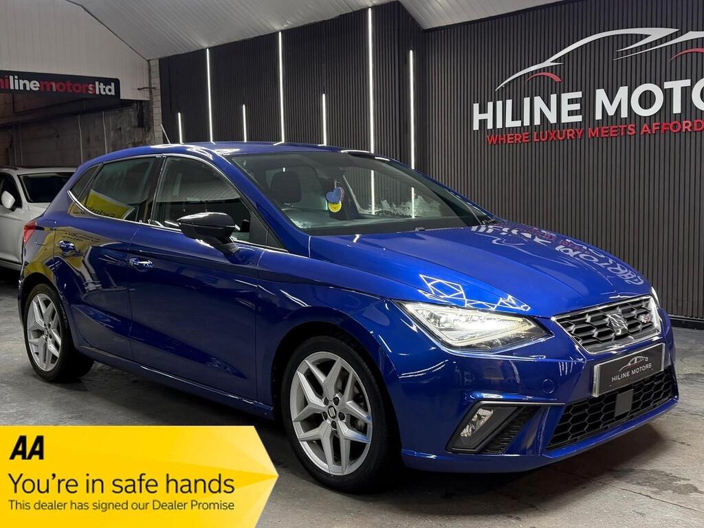 SEAT Ibiza Hatchback 1.0 TSI FR Euro 6 (s/s) 5dr GPF