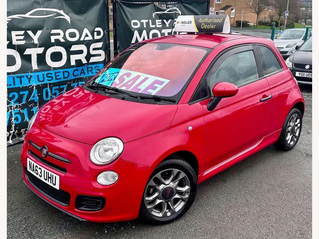 Fiat 500 Hatchback 1.2 S Euro 5 (s/s) 3dr
