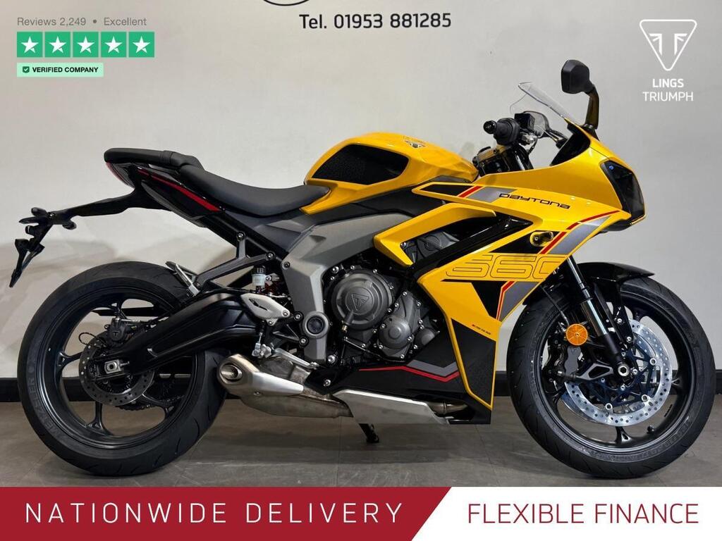 Triumph Daytona 660