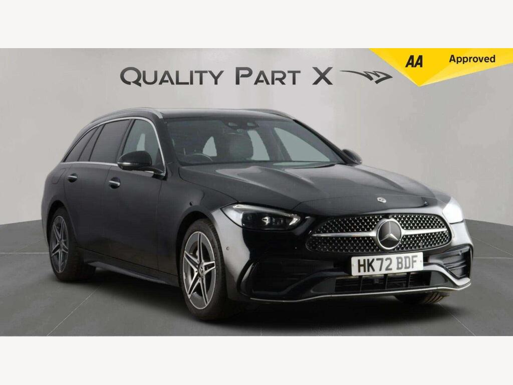 Mercedes-Benz C Class Estate 2.0 C300e 25.4kWh AMG Line (Premium Plus) G-Tronic+ Euro 6 (s/s) 5dr