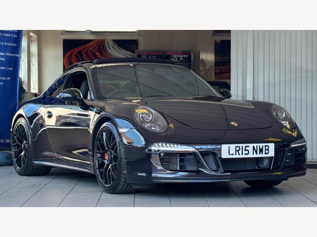 Porsche 911 Coupe 3.8 991 Carrera GTS PDK Euro 6 (s/s) 2dr