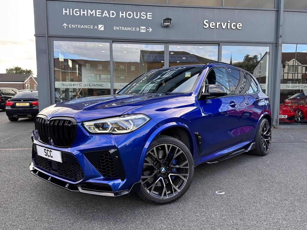BMW X5 M SUV 4.4i V8 Competition Auto xDrive Euro 6 (s/s) 5dr