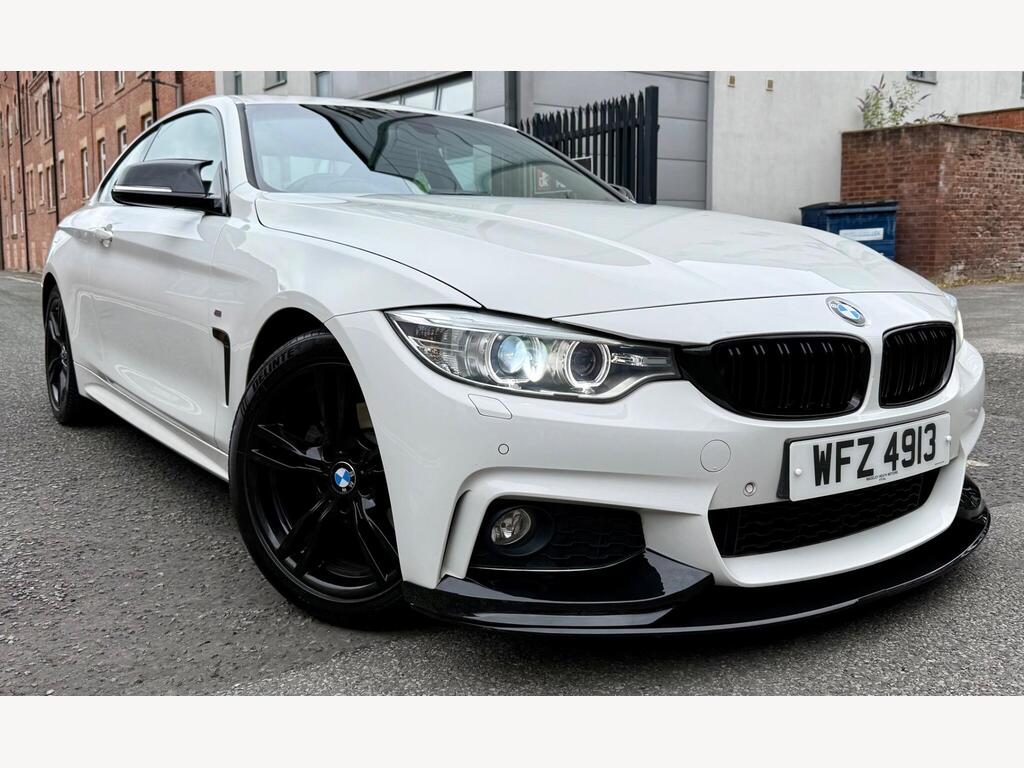 BMW 4 Series Coupe 2.0 420d M Sport Euro 6 (s/s) 2dr