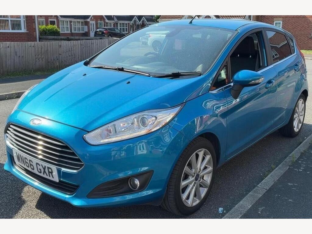 Ford Fiesta Hatchback 1.0T EcoBoost Titanium Euro 6 (s/s) 5dr